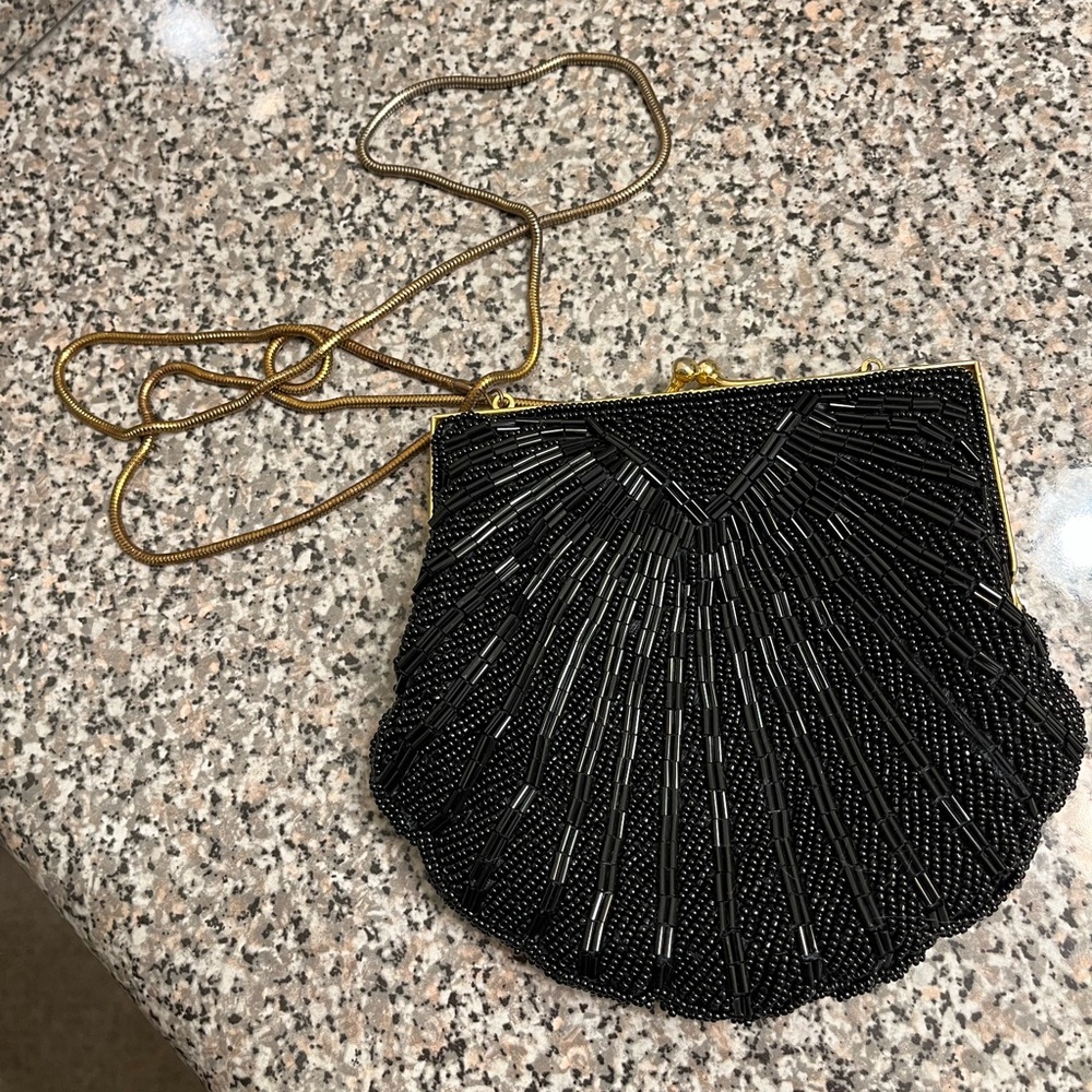 Carolyne Barton Vintage Beaded Purse